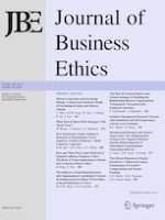 Journal of Business Ethics 3/2020