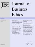 Journal of Business Ethics 3/2021