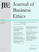 Journal of Business Ethics 4/2021