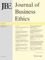 Journal of Business Ethics 1/2021