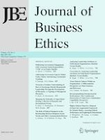 Journal of Business Ethics 4/2021