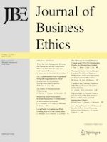 Journal of Business Ethics 1/2021