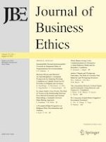 Journal of Business Ethics 1/2021