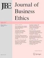 Journal of Business Ethics 2/2021