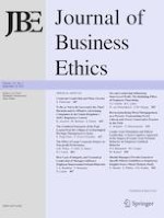 Journal of Business Ethics 3/2021