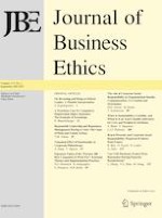 Journal of Business Ethics 1/2021