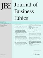 Journal of Business Ethics 4/2021