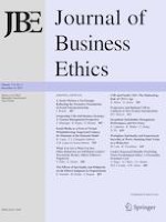 Journal of Business Ethics 3/2021