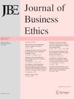 Journal of Business Ethics 2/2022