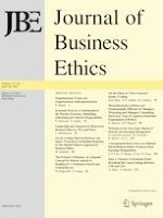 Journal of Business Ethics 1/2022