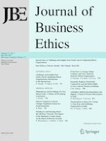 Journal of Business Ethics 4/2022