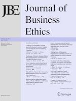 Journal of Business Ethics 3/2022