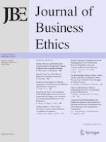 Journal of Business Ethics 3/2022