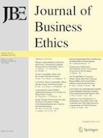 Journal of Business Ethics 1/2022