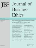 Journal of Business Ethics 4/2023