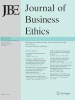 Journal of Business Ethics 4/2023