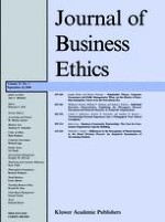 Journal of Business Ethics 3/2004