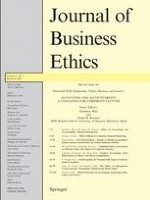 Journal of Business Ethics 1/2005