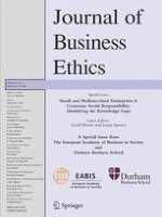 Journal of Business Ethics 3/2006