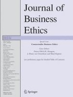 Journal of Business Ethics 3/2006