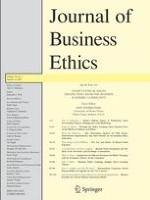 Journal of Business Ethics 1/2007