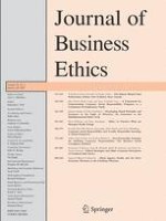 Journal of Business Ethics 2/2007