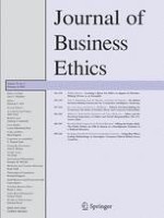 Journal of Business Ethics 3/2007