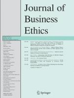 Journal of Business Ethics 4/2007