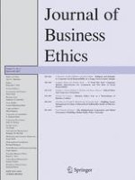 Journal of Business Ethics 3/2007