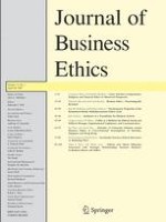 Journal of Business Ethics 1/2007