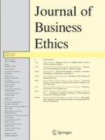 Journal of Business Ethics 1/2007