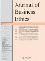 Journal of Business Ethics 2/2007