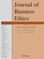 Journal of Business Ethics 4/2007