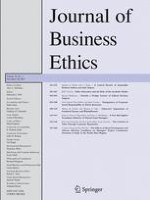 Journal of Business Ethics 3/2007