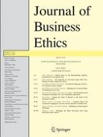 Journal of Business Ethics 1/2008