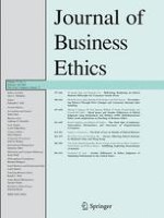 Journal of Business Ethics 4/2008