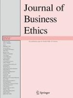 Journal of Business Ethics 2/2008