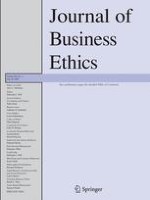 Journal of Business Ethics 3/2008
