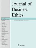 Journal of Business Ethics 4/2008