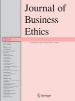 Journal of Business Ethics 2/2008