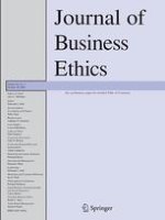 Journal of Business Ethics 3/2008