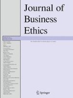 Journal of Business Ethics 3/2008