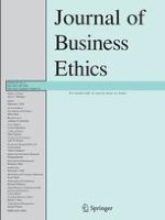 Journal of Business Ethics 4/2008