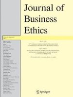 Journal of Business Ethics 1/2009