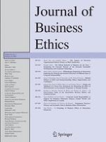 Journal of Business Ethics 3/2009