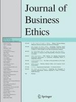 Journal of Business Ethics 4/2009