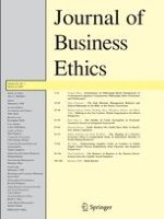 Journal of Business Ethics 1/2009