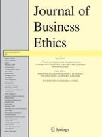 Journal of Business Ethics 1/2009