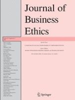 Journal of Business Ethics 2/2009