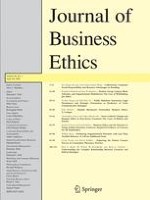 Journal of Business Ethics 1/2009